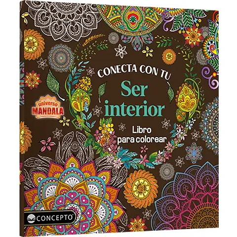 Conecta Con Tu Ser Interior. Universo Mándala