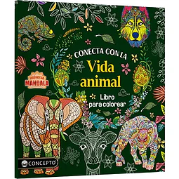 Conecta Con La Vida Animal. Universo Mándala