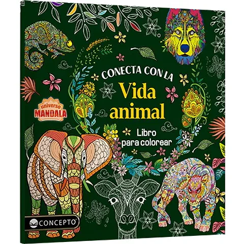 Conecta Con La Vida Animal. Universo Mándala