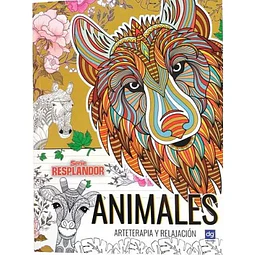 Animales Mándalas. Arte Terapia (Resplandor)