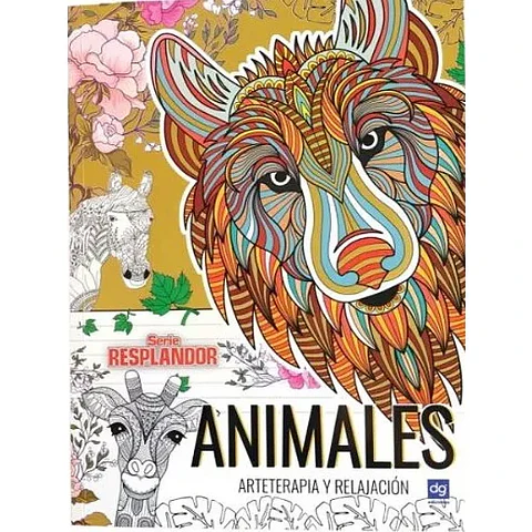 Animales Mándalas. Arte Terapia (Resplandor)
