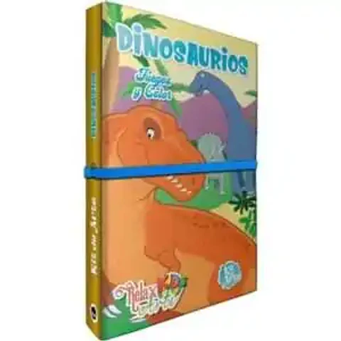 KIT DE ARTE : DINOSAURIOS