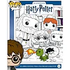 Harry Potter. El Libro Oficial Para Colorear Funko Pop