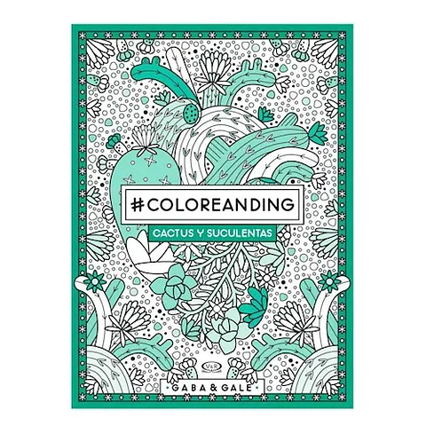 Coloreanding cactus y suculentas