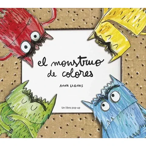 El Monstruo De Colores (Pop-Up)