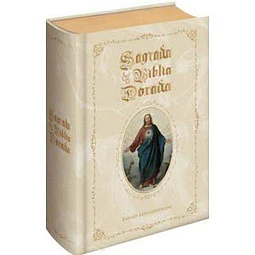 SAGRADA BIBLIA DORADA MEDIANA