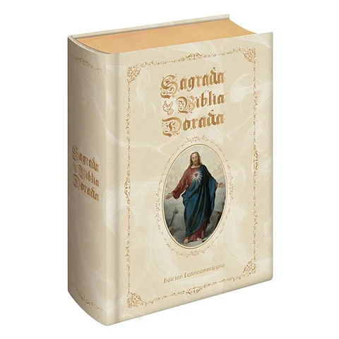 Sagrada Biblia Dorada Grande