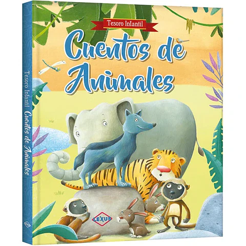 Cuentos de Animales Tesoro Infantil