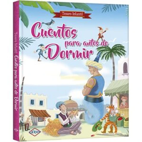 CUENTOS PARA ANTES DE DORMIR / TESORO INFANTIL