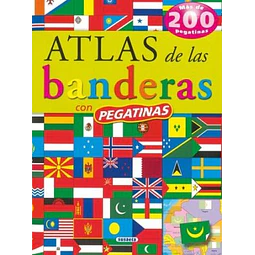 ATLAS DE LAS BANDERAS + PEGATINAS