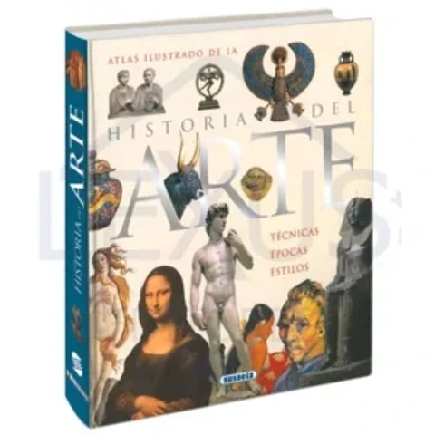 ATLAS ILUSTRADO DE LA HISTORIA DEL ARTE