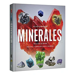 Minerales – Atlas Ilustrado