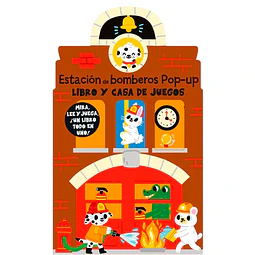 Estación de Bomberos Pop Up