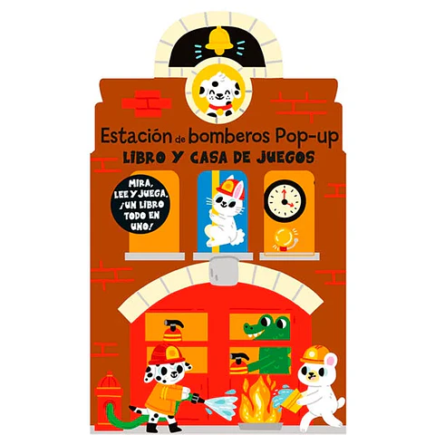 Estación de Bomberos Pop Up