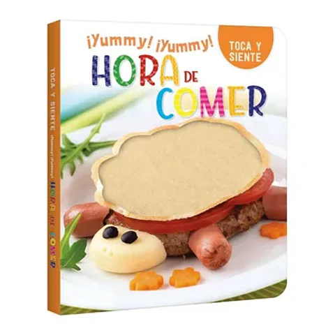 Hora de Comer, Toca y Siente