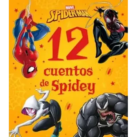 SPIDER-MAN. 12 CUENTOS SORPRENDENTES
