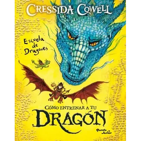 COMO ENTRENAR A TU DRAGON. ESCUELA DE DRAGONES