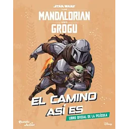 STAR WARS. THE MANDALORIAN AND GROGU. EL CAMINO ASI ES
