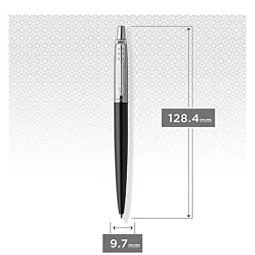 LAPIZ BOLIGRAFO PARKER JOTT NGR T.BLUE 1953184