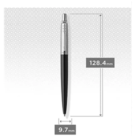 LAPIZ BOLIGRAFO PARKER JOTT NGR T.BLUE 1953184