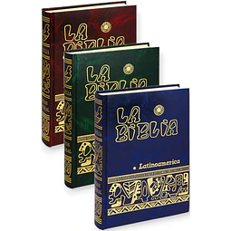 BIBLIA LATINOAMERICANA CHICA EMPASTADA 00235930