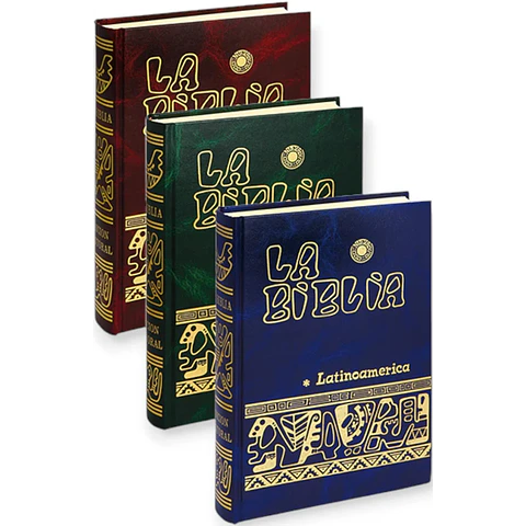 BIBLIA LATINOAMERICANA CHICA EMPASTADA 00235930
