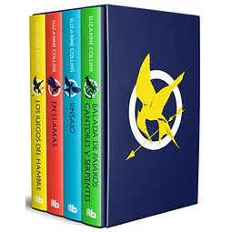 Estuche Los Juegos Del Hambre