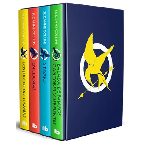 Estuche Los Juegos Del Hambre