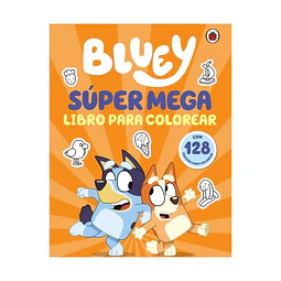 Bluey. Súper Mega Libro Para Colorear