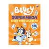 Bluey. Súper Mega Libro Para Colorear