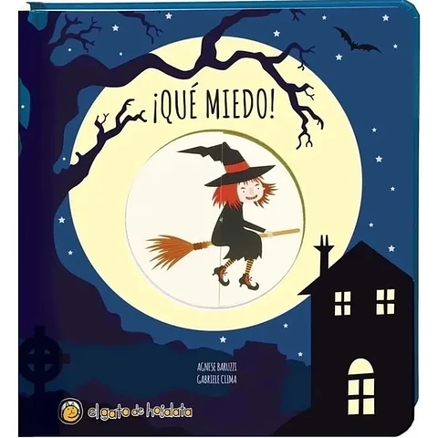 ¡Que Miedo! Ruedas Mágicas