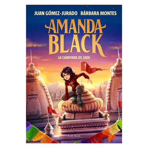 Amanda Black 4. La Campana De Jade