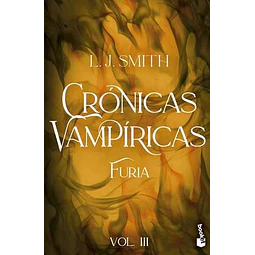 FURIA (CRONICAS VAMPIRICAS 3)
