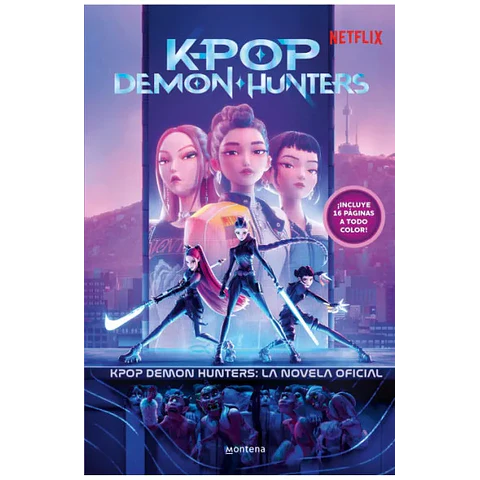 K-POP Demon Hunters