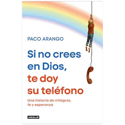 SI NO CREES EN DIOS TE DOY SU TELEFONO