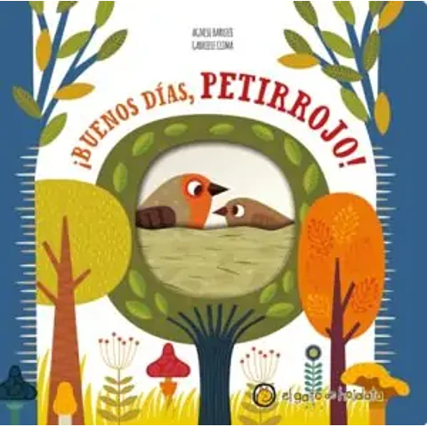 BUENOS DIAS PETIRROJO.