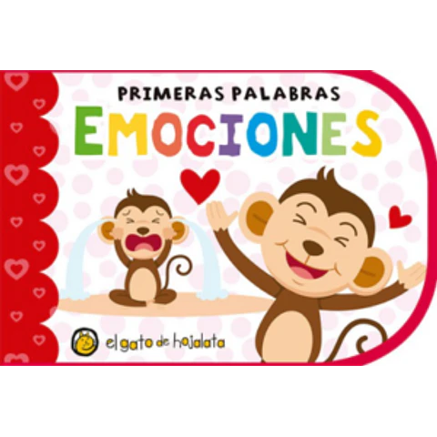 PRIMERAS PALABRAS – EMOCIONES