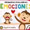 PRIMERAS PALABRAS – EMOCIONES