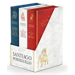 TRILOGIA AFRICANUS (ESTUCHE CON: EL HIJO DEL CONSUL, LAS LEGIONES MALDITAS, LA TRAICION DE ROMA)