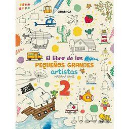 Libro De Actividades De Los Pequeños Grandes Artistas