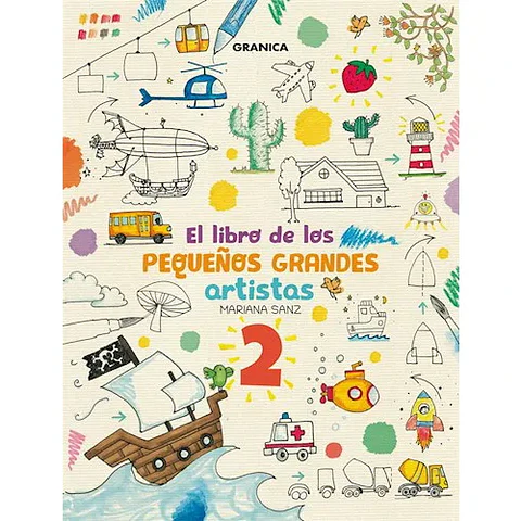 Libro De Actividades De Los Pequeños Grandes Artistas