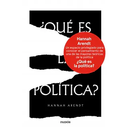 QUE ES LA POLITICA 