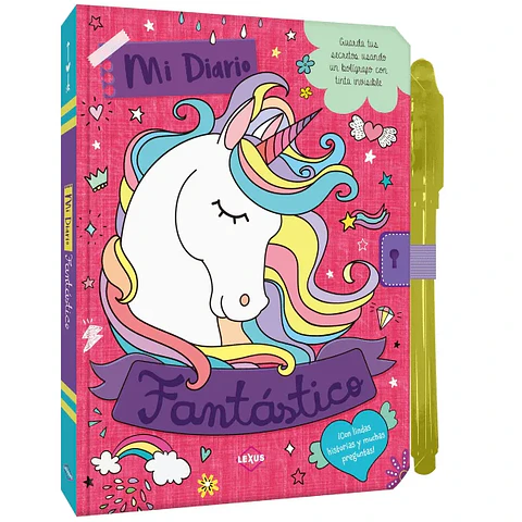 Mi Diario Fantástico Unicornio