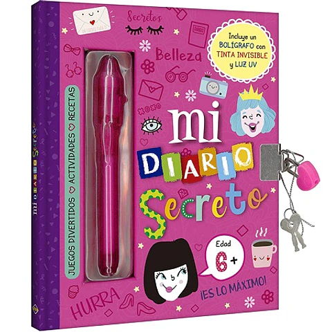 MI DIARIO SECRETO