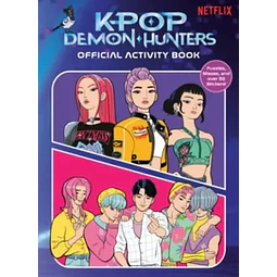 KPOP DEMON HUNTERS. LIBRO DE ACTIVIDADES
