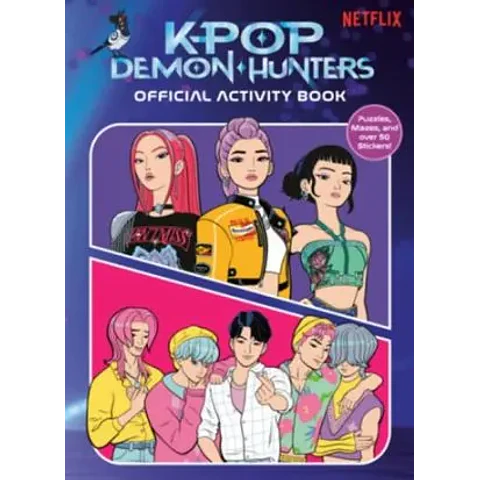 KPOP DEMON HUNTERS. LIBRO DE ACTIVIDADES