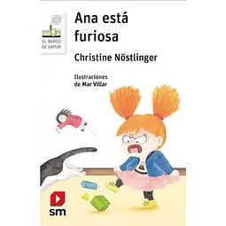 ANA ESTA FURIOSA