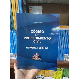CODIGO DE PROCEDIMIENTO CIVIL