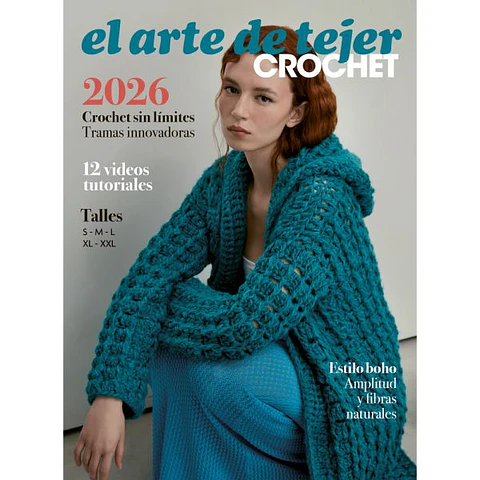 EL ARTE DE TEJER CROCHET 2026