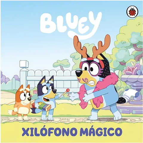 Bluey. El Xilófono Mágico